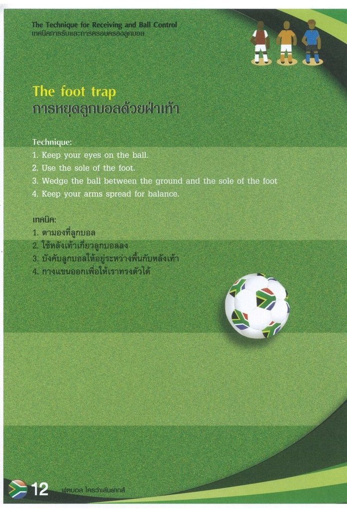  Profile Photos of Soccer The Right Technique Soccer Skills Book. Proven techniques that can turn your child into a top class player. Samut Prakan - Photo 8 of 16