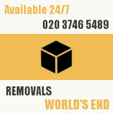 Removals World's End, Kensington
