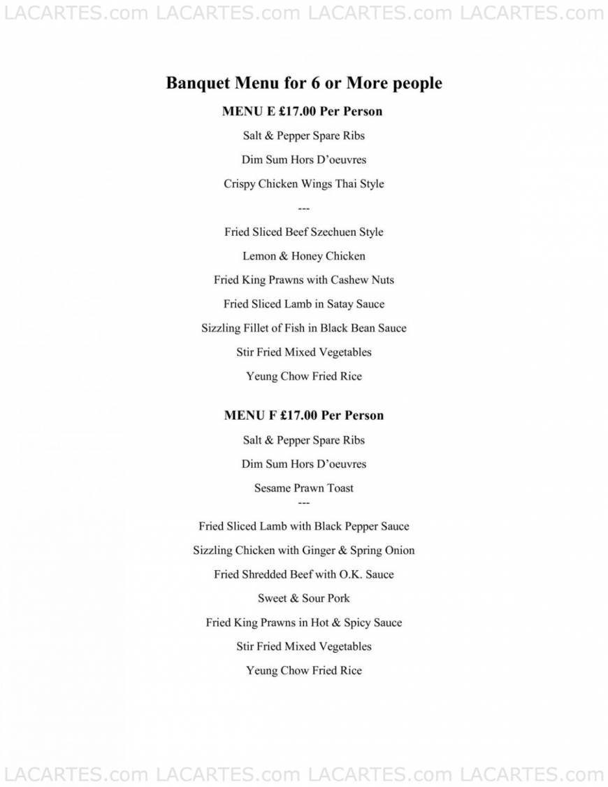  Pricelists of Chung Ying Garden 17 Thorp Street - Photo 1 of 6