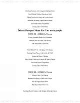 Menus & Prices, Chung Ying Garden, Birmingham