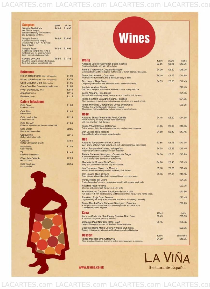  Pricelists of La ViÃ±a 11-15 North John Street - Photo 2 of 2