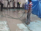 concrete layer raceways cutting for networking cable tray fixing work TRITHERM  Cable Tray Fix Raceways Cutting in Chennai India 13, ANJANEYAR KOIL STREET, WEST SAIDAPET, CHENNAI 