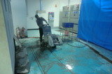 raceways cutting for networking cable tray fixing, TRITHERM  Cable Tray Fix Raceways Cutting in Chennai India, CHENNAI