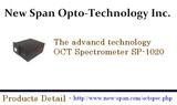 OCT Spectrometer | New Span