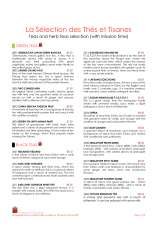 Menus & Prices, Hediard French Cafe & Delicatessen Boutique, Singapore