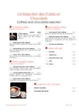 Menus & Prices, Hediard French Cafe & Delicatessen Boutique, Singapore