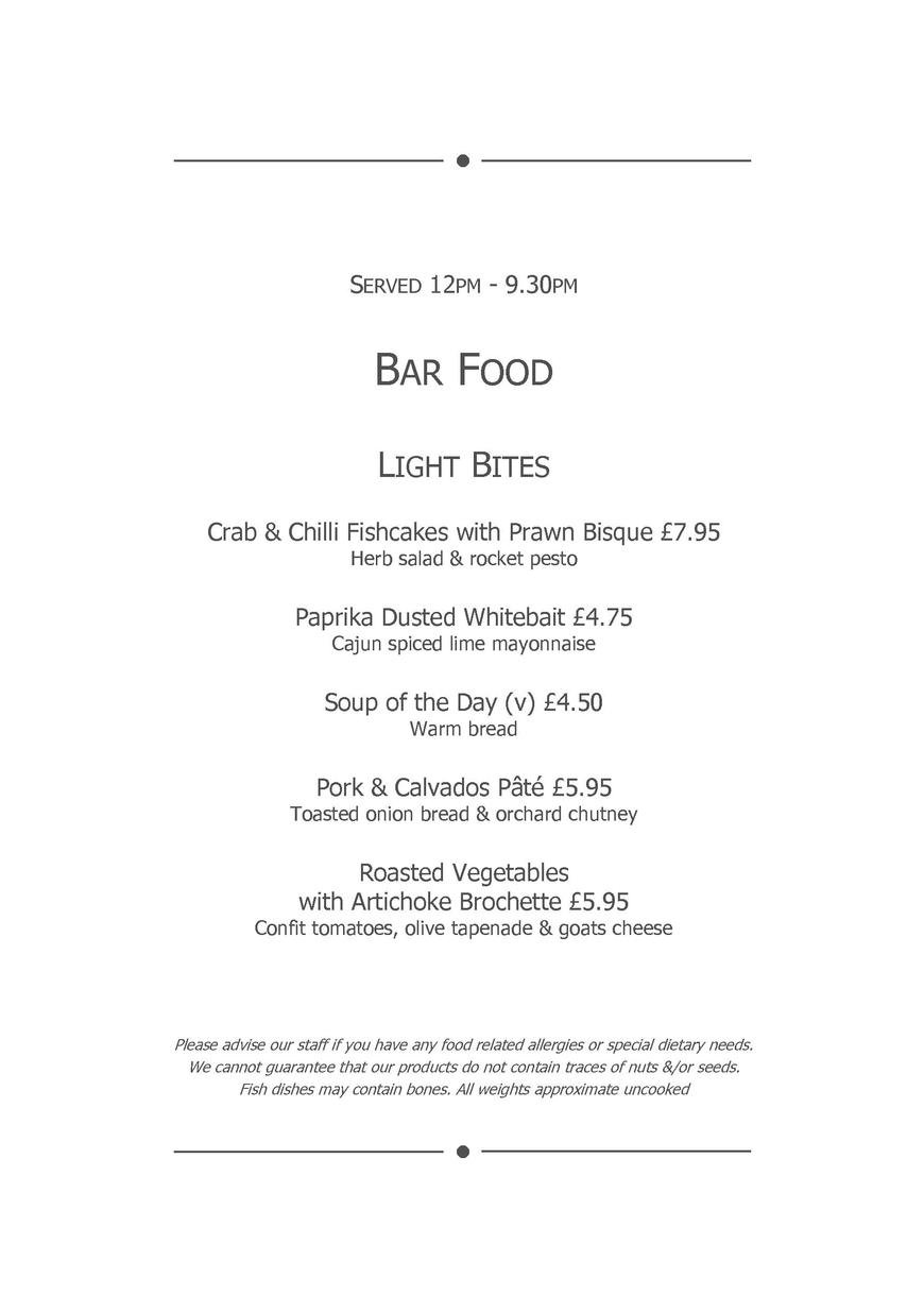  Pricelists of The Marine Hotel In Whitstable Marine Parade Tankerton - Photo 3 of 10