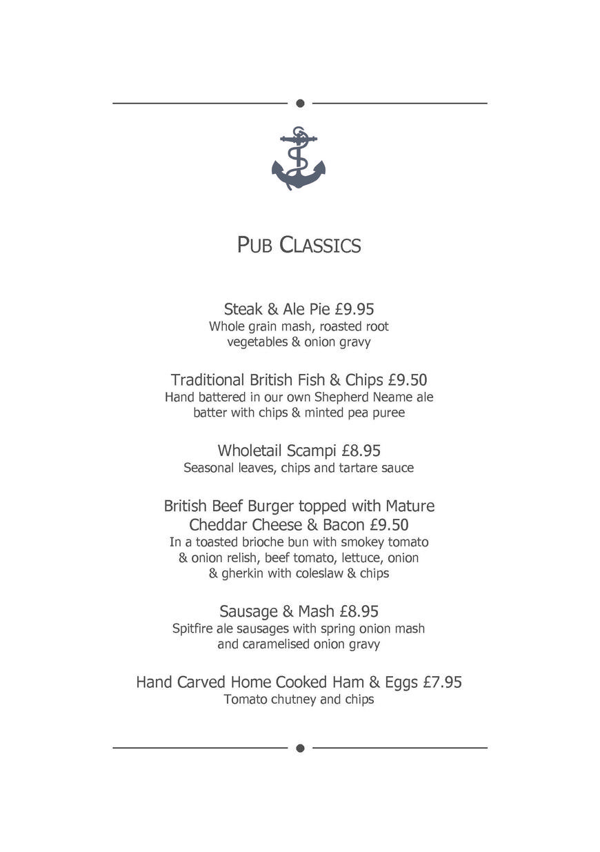 Pricelists of The Marine Hotel In Whitstable Marine Parade Tankerton - Photo 4 of 10