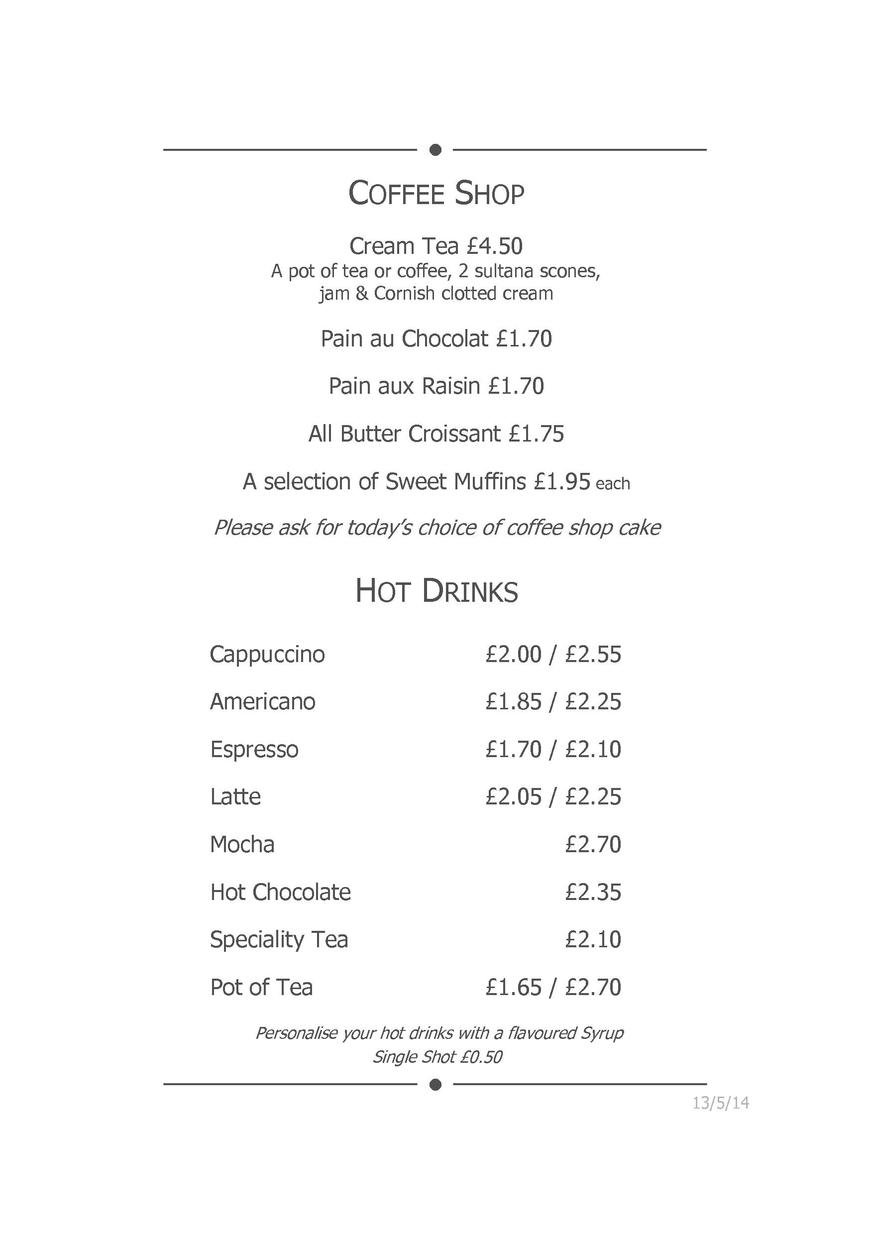  Pricelists of The Marine Hotel In Whitstable Marine Parade Tankerton - Photo 7 of 10