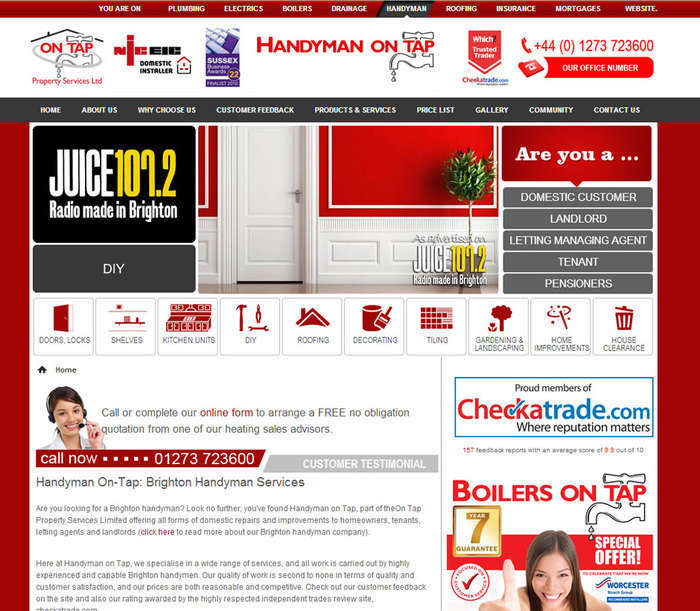  Profile Photos of Handyman On Tap 87b Church Road - Photo 11 of 11