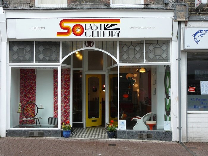 Our shop front. With its original 1880's frontage Profile Photos of So Very Last Century 77 High Street - Photo 6 of 6