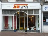 Our shop front. With its original 1880's frontage, So Very Last Century, Ramsgate