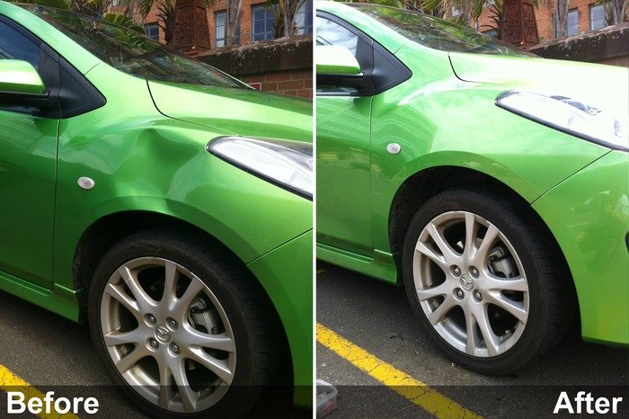  Profile Photos of Dr Ding Mobile Paintless Dent Removal Cranston Park Avenue - Photo 10 of 16