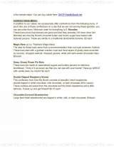 Menus & Prices, Kiss my Bundt, Los Angeles