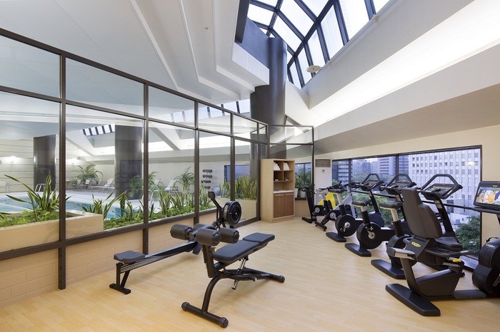 Gym at Hilton Tokyo Profile Photos of Hilton Tokyo 6 Chome-6-2 Nishishinjuku - Photo 8 of 23