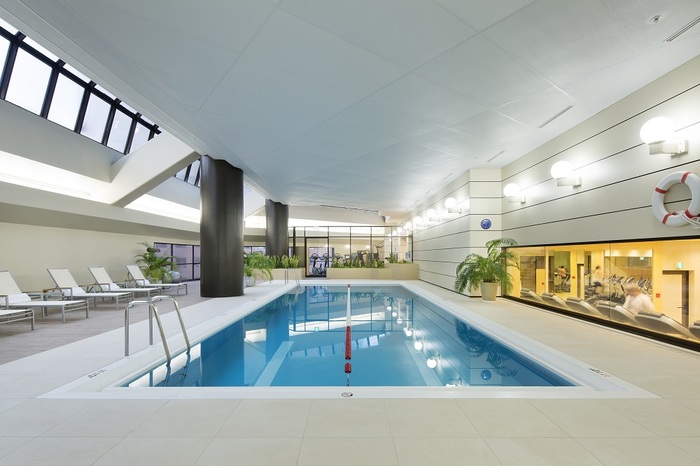 Swimming Pool at Hilton Tokyo Profile Photos of Hilton Tokyo 6 Chome-6-2 Nishishinjuku - Photo 9 of 23