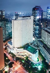 Hotel Exterior at Hilton Tokyo Hilton Tokyo 6 Chome-6-2 Nishishinjuku 