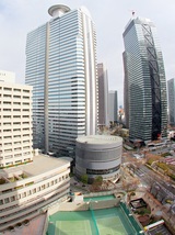 Tennis Courts at Hilton Tokyo Hilton Tokyo 6 Chome-6-2 Nishishinjuku 