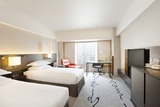 Twin Deluxe Room at Hilton Tokyo Hilton Tokyo 6 Chome-6-2 Nishishinjuku 