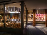 Interior at Metropolitan Grill, Hilton Tokyo, Shinjuku City