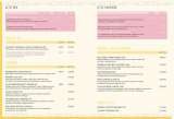 Menus & Prices, Aston's Champagne & Wine Bar, London