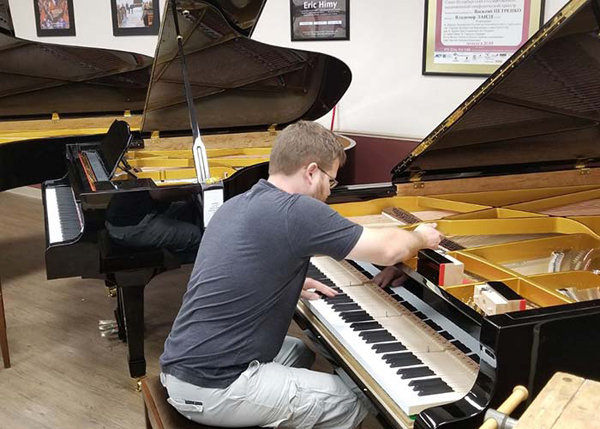  Profile Photos of Bethesda Piano Tuning by PianoCraft 7955 Norfolk Ave - Photo 2 of 5