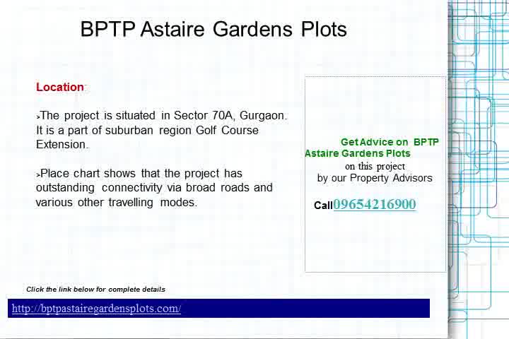 BPTP Astaire Gardens Plots.wmv