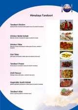 Menus & Prices, Himalaya Kitchen, Singapore