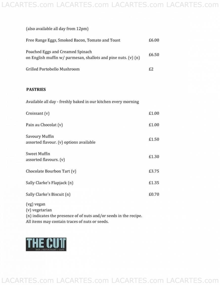  Pricelists of The Cut Bar 66 The Cut - Photo 18 of 48
