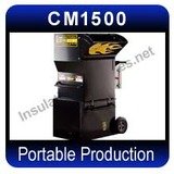 CM 1500 â€“ Attic and Extremely Portable Insulation Blowers, Davison
