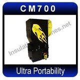 Menus & Prices, CM 1500 â€“ Attic and Extremely Portable Insulation Blowers, Davison