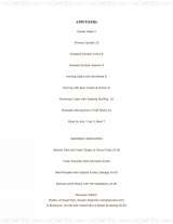 Menus & Prices, Jennifer's Restaurant - NY, Yorktown Heights