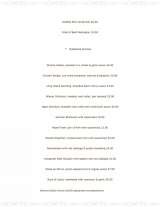 Menus & Prices, Jennifer's Restaurant - NY, Yorktown Heights