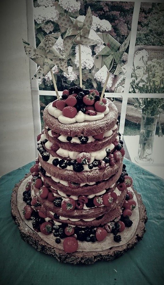naked wedding cake The London Catering Company of The London  Catering Company Wynyatt Street - Photo 23 of 41