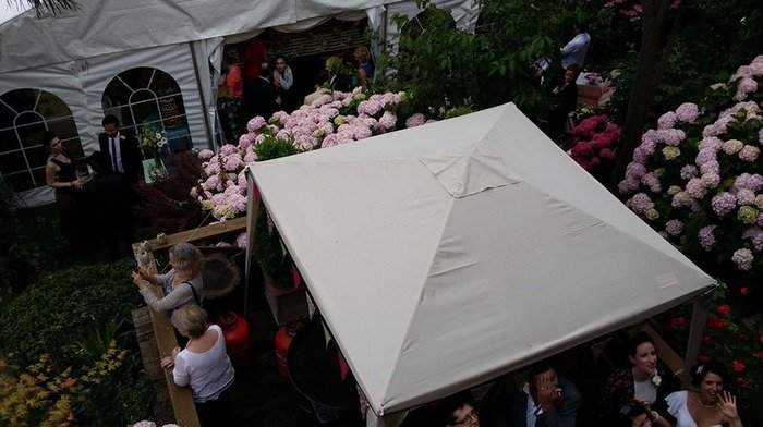 garden wedding catering The London Catering Company of The London  Catering Company Wynyatt Street - Photo 33 of 41