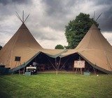 tipi caterers The London  Catering Company Wynyatt Street 