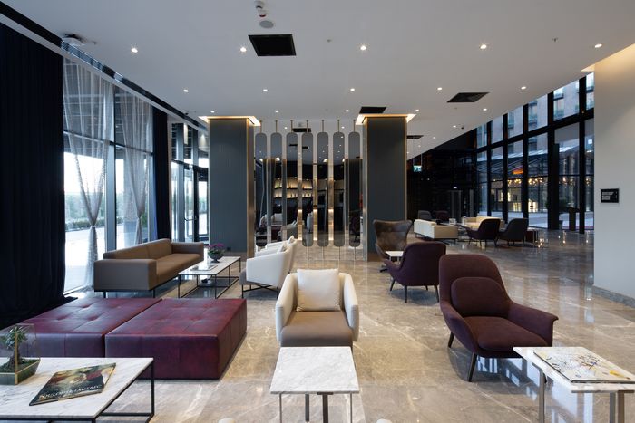 Lobby at DoubleTree by Hilton Kocaeli Profile Photos of DoubleTree by Hilton Kocaeli Ataevler Mahallesi, Ã–zgÃ¼rlÃ¼k Caddesi No:4B - Photo 20 of 30