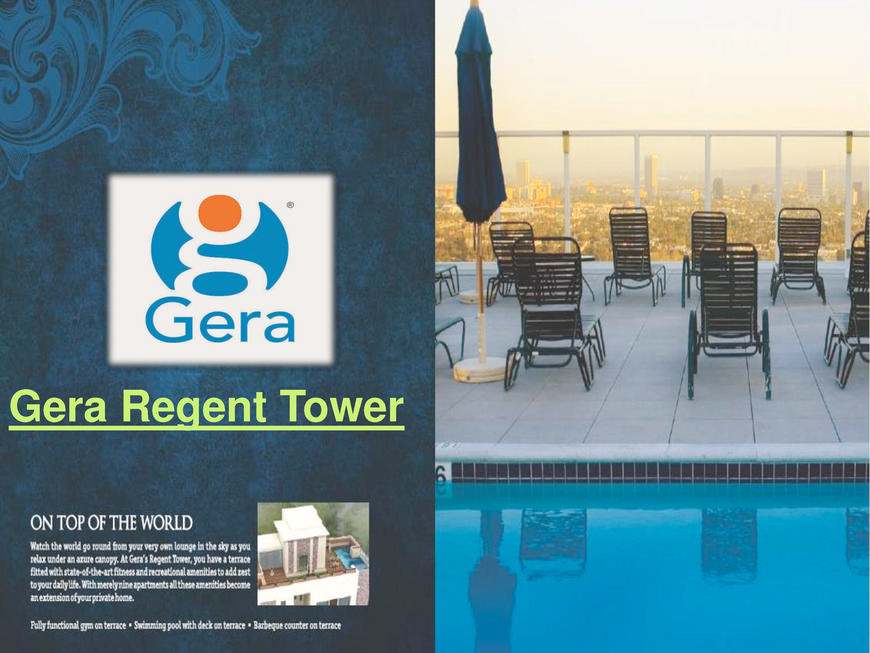  Pricelists of Gera Regent Tower Baner Pune - Photo 15 of 17