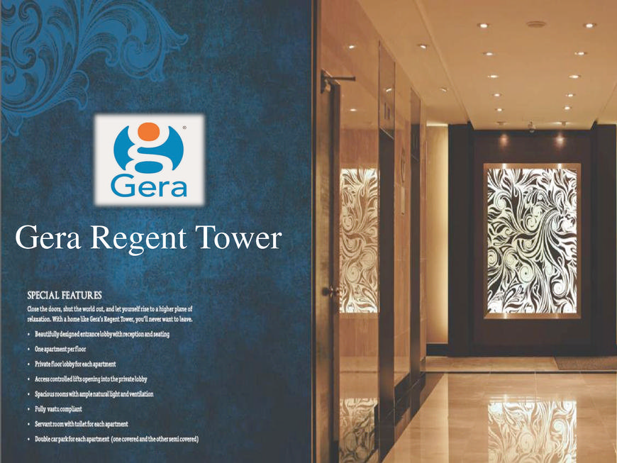  Pricelists of Gera Regent Tower Baner Pune - Photo 14 of 17