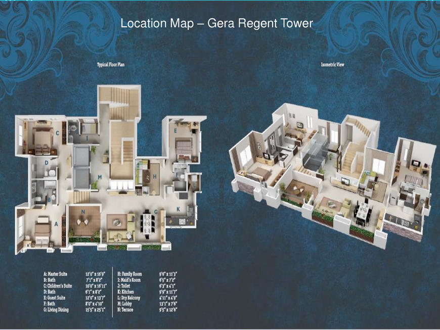  Pricelists of Gera Regent Tower Baner Pune - Photo 12 of 17