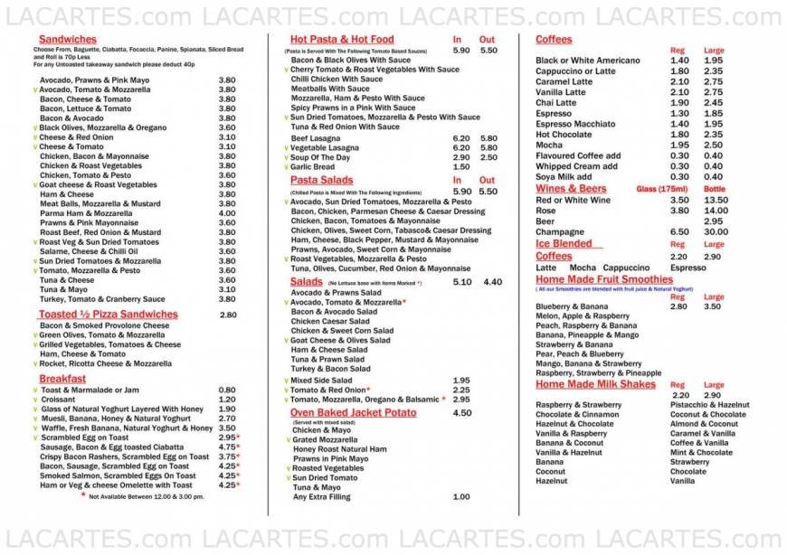  Pricelists of CHICCHI 516 Roman Road - Photo 1 of 2