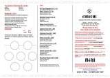 Menus & Prices, CHICCHI, Bow