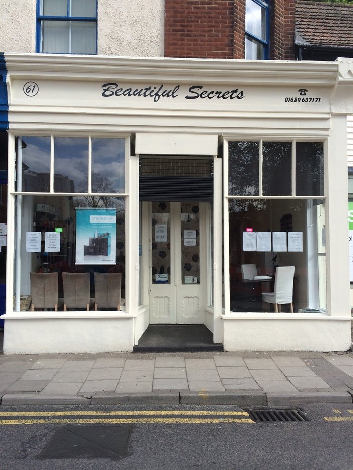 Beautiful Secrets Beauty Salon Orpington Profile Photos of Beautiful Secrets 61 High Street - Photo 1 of 6