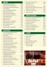 Menus & Prices, Yin Court Chinese Restaurant, Upminster