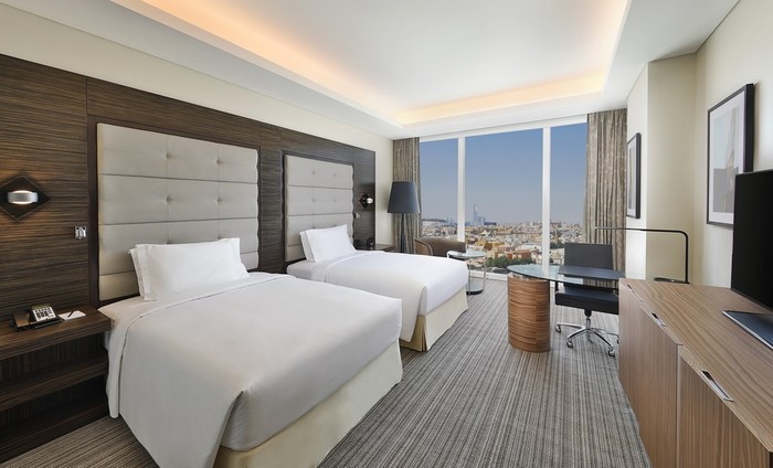 Suite Deluxe Room in Hilton Riyadh Hotel & Residences Profile Photos of Hilton Riyadh Hotel & Residences 6623 Eastern Ring Rd - Photo 3 of 10