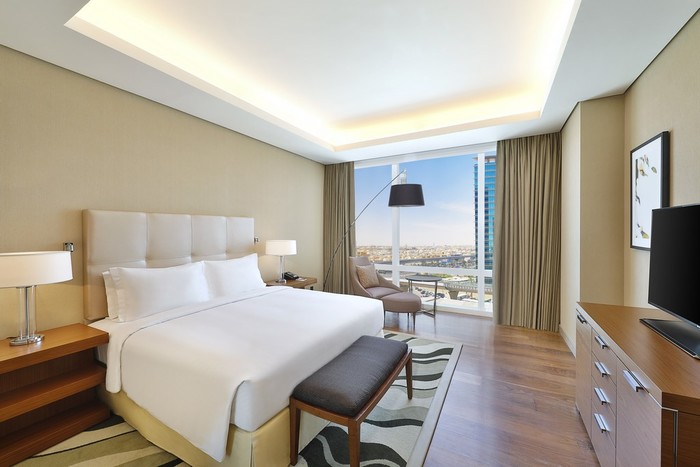 KIng Room Apartment in Hilton Riyadh Hotel & Residences Profile Photos of Hilton Riyadh Hotel & Residences 6623 Eastern Ring Rd - Photo 6 of 10 KIng Room Apartment in Hilton Riyadh Hotel & Residences Profile Photos of Hilton Riyadh Hotel & Residences 6623 Eastern Ring Rd - Photo 6 of 10