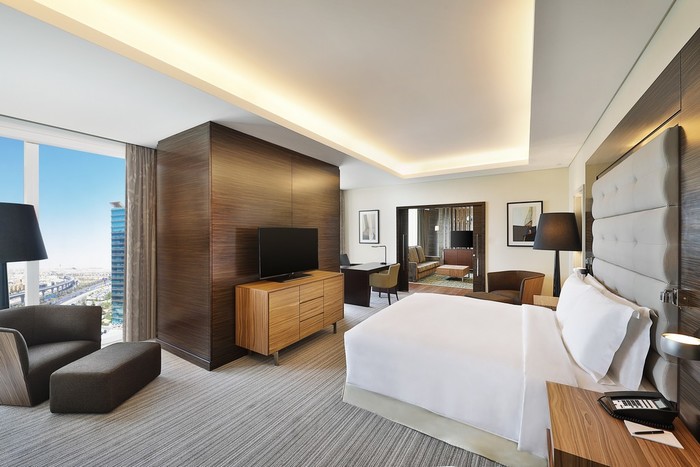 Suite in Hilton Riyadh Hotel & Residences Profile Photos of Hilton Riyadh Hotel & Residences 6623 Eastern Ring Rd - Photo 7 of 10