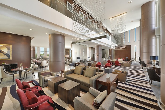 Business Lounge in Hilton Riyadh Hotel & Residences Profile Photos of Hilton Riyadh Hotel & Residences 6623 Eastern Ring Rd - Photo 9 of 10