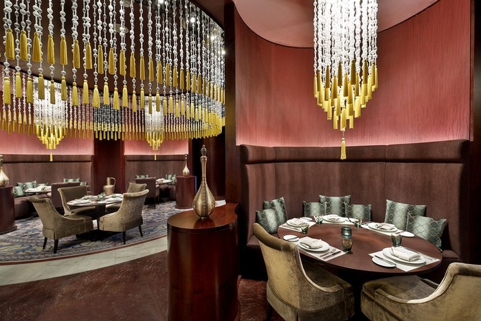 Dining Area in Hilton Riyadh Hotel & Residences Profile Photos of Hilton Riyadh Hotel & Residences 6623 Eastern Ring Rd - Photo 10 of 10
