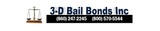  3-D Bail Bonds, Inc N/A 